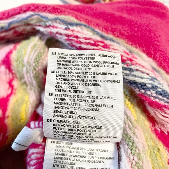 Girl’s H&M Hearts 💕 Knit Hat Size 3-6Y - Picture 9 of 9